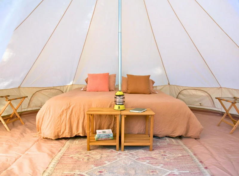 Private Glamping Tent, 1 King