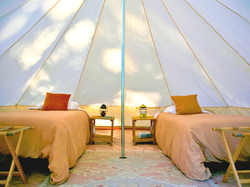 Twin in Shared Glamping, 2 guests