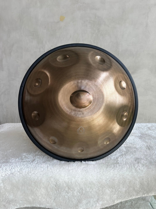 Hamsa Handpan D Kurd 10 – Hamsa Amulet Series - OSO Sound Healing