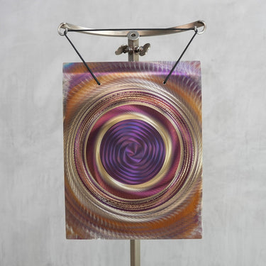 Grotta Sonora Mini Plate Gong F#-45(1) 45Hz | 120