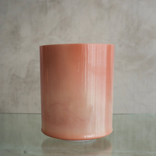Crystal Tones Alchemy Bowl 8 in B+15 Sunstone Tall Bowl | 128175