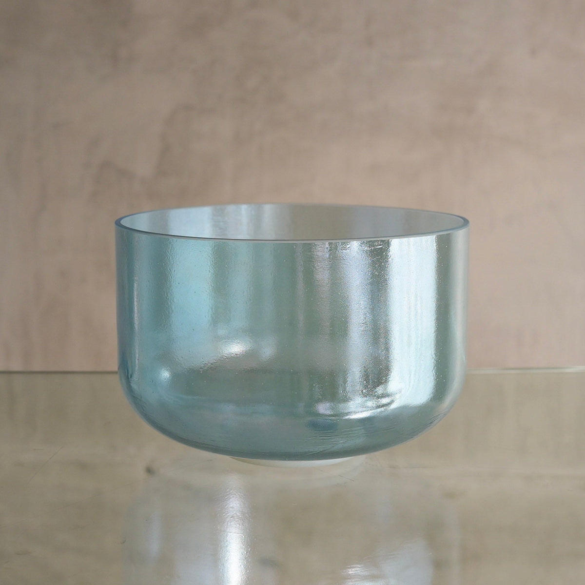Crystal Tones Alchemy Bowl 10 in C#-15 Aqua Aura Gold | 150790