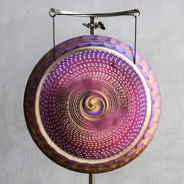Grotta Sonora 19" Handheld Gong A#+25 (2) 117Hz | 190047