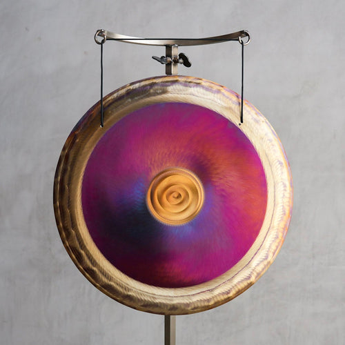 Grotta Sonora 19 in Handheld Gong E+40 2 84Hz | 190050