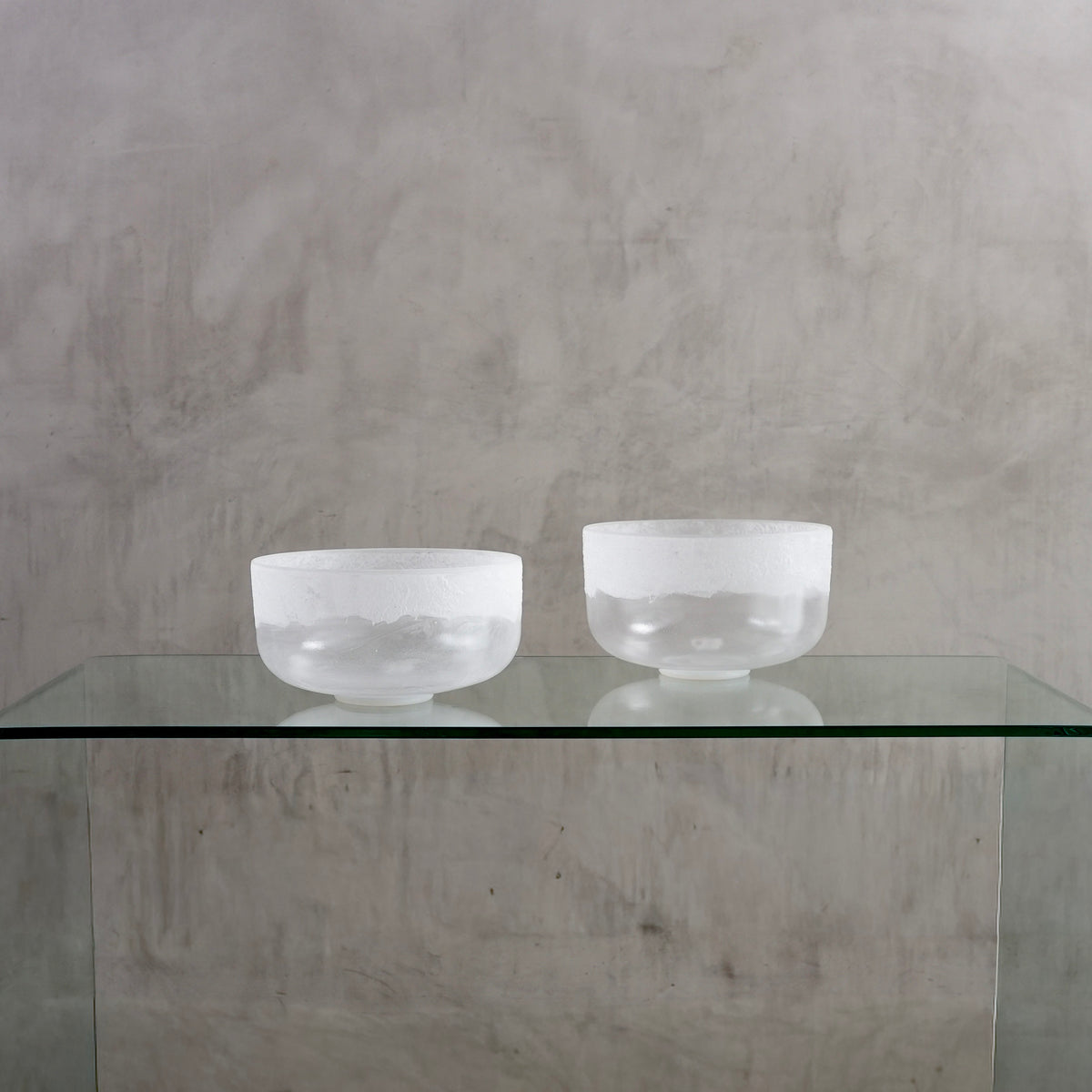Crystal Tones Alchemy Bowl Set 220 - Lemurian Soul