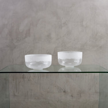 Crystal Tones Alchemy Bowl Set 220 - Lemurian Soul