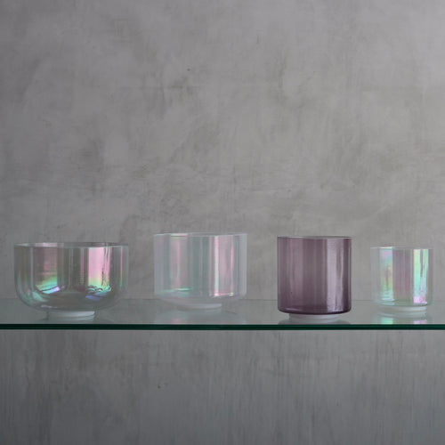 Crystal Tones Alchemy Bowl Set 164 - Lavender Light