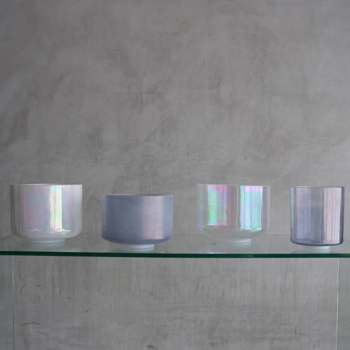 Crystal Tones Alchemy Bowl Set 72 - Divine Flow