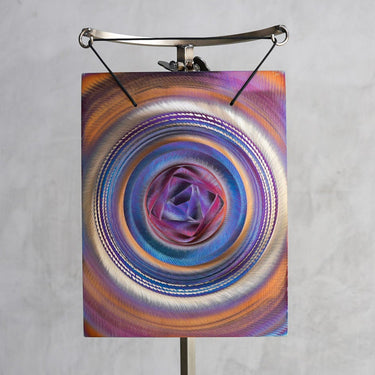 Grotta Sonora Mini Plate Gong C#/D-35Flux(2) 65Hz | 110