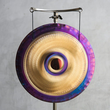 Grotta Sonora 19" Handheld Gong B0 (2) 122Hz | 190036