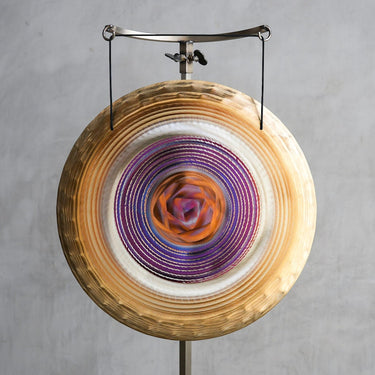Grotta Sonora 19" Handheld Gong B-10(2) 121Hz | 190059