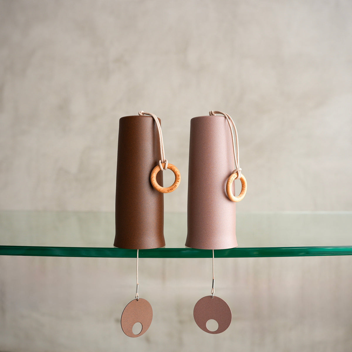 Heola Planetary Chime Pairing - Mira & Polaris