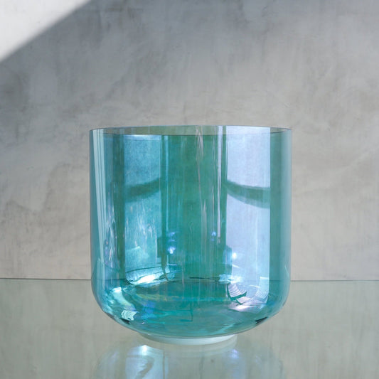 10 in G+25 Aqua Aura Gold Therapeutic Bowl - 107172 - OSO Sound Healing