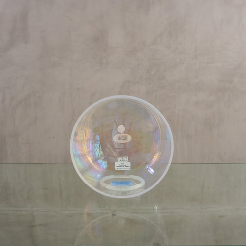 Crystal singing bowl 106832, facing view