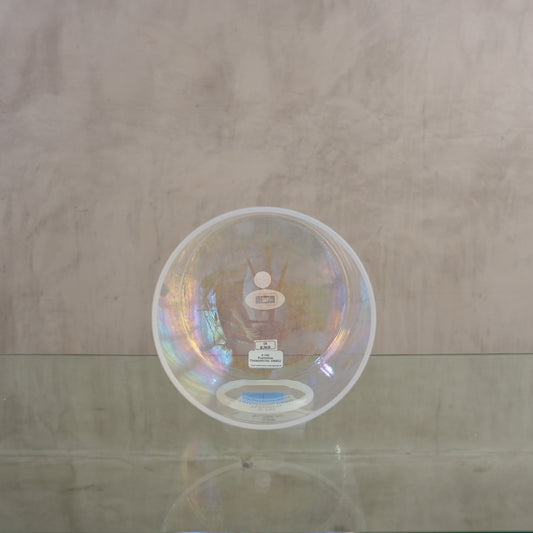 Crystal singing bowl 106832, facing view