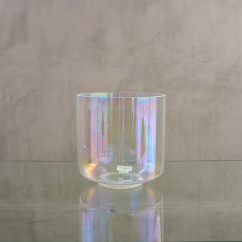 Crystal singing bowl 106832, alternate view