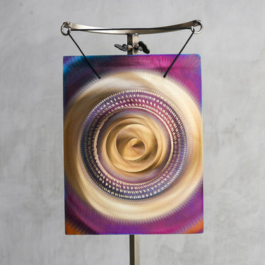 Grotta Sonora Mini Plate Gong C-10(2) 65Hz | 109