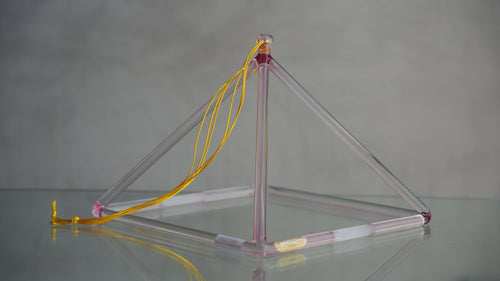 11 in G# - 10 Pink Aura Gold Pyramid - OSO Sound Healing