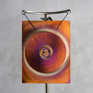 Grotta Sonora Mini Plate Gong C/C# Flux(2nd) 68Hz | 108