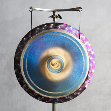 Grotta Sonora 19″ Handheld Gong E+20 166Hz | 190029