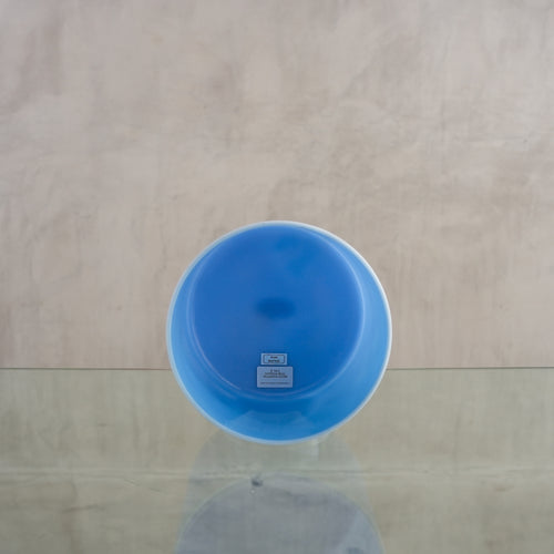 Crystal singing bowl 121308, facing view