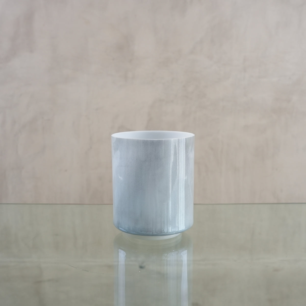 Crystal singing bowl 122838, alternate view