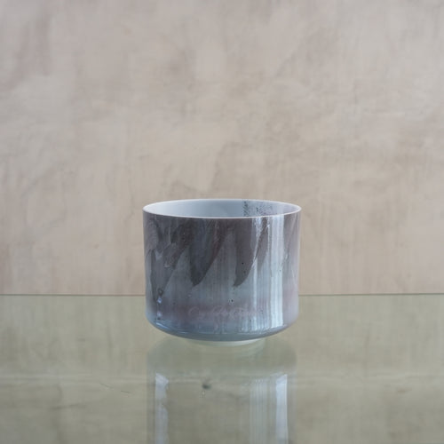 Crystal singing bowl 124298, alternate view