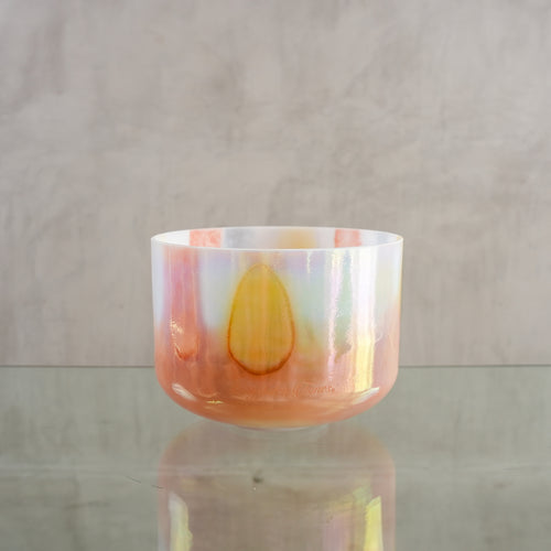 Crystal singing bowl 127724, alternate view
