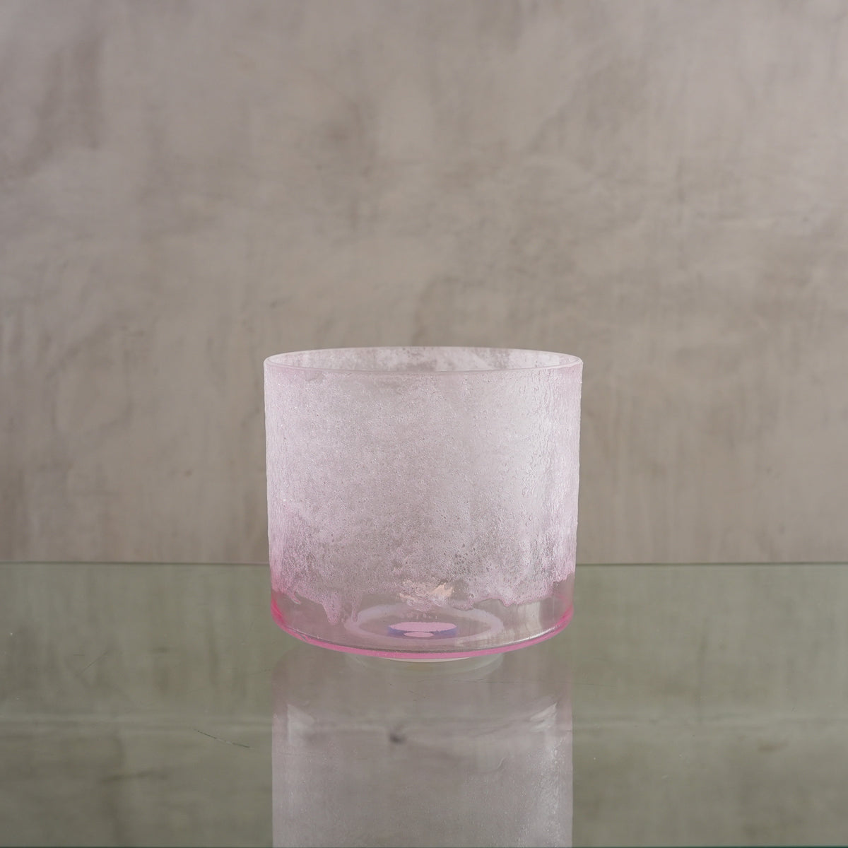 Crystal singing bowl 130199, alternate view
