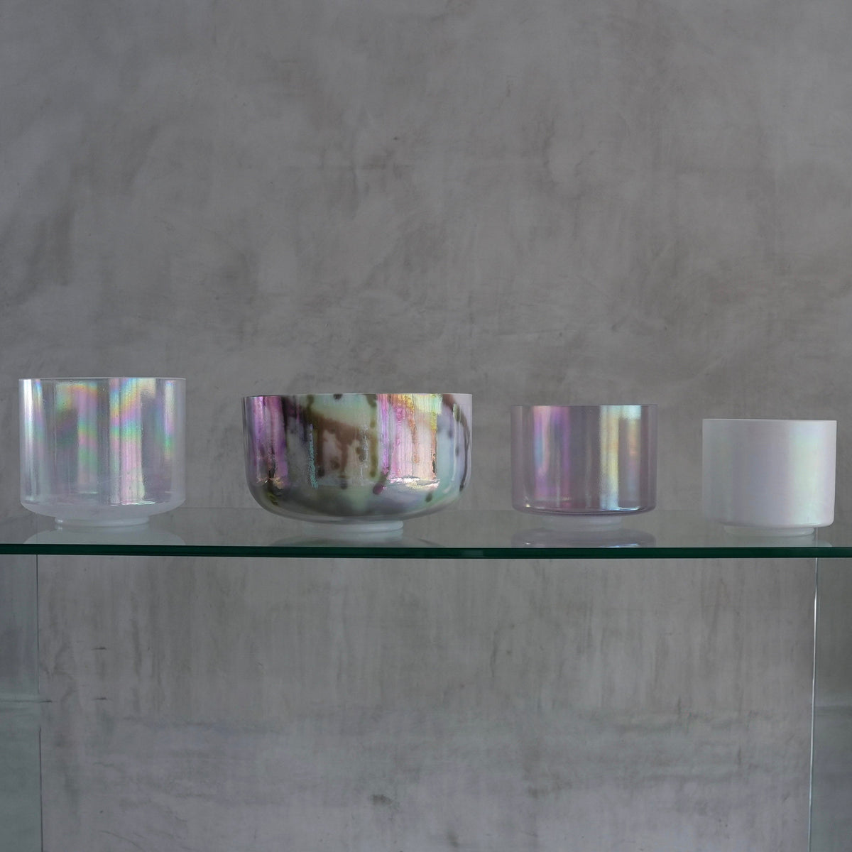 Crystal Tones Alchemy Bowl Set 203 - Ceremonial Harmony