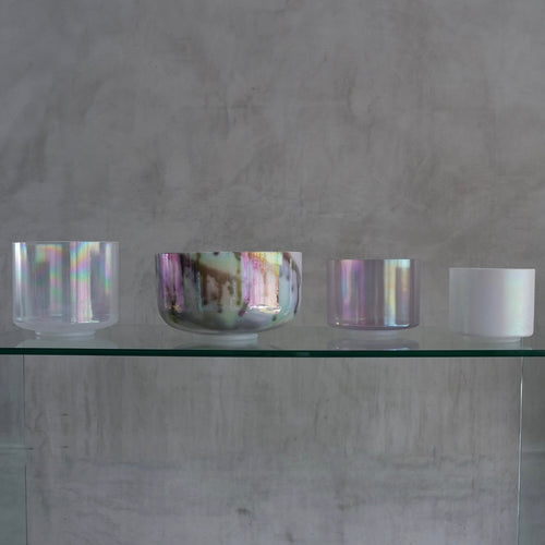 Crystal Tones Alchemy Bowl Set 203 - Ceremonial Harmony