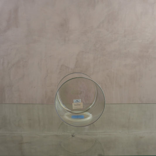 Crystal singing bowl 132202, facing view