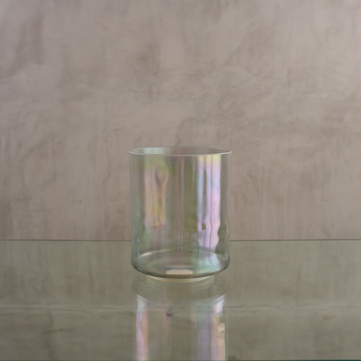 Crystal singing bowl 132202, alternate view