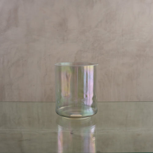 Crystal singing bowl 132202, alternate view