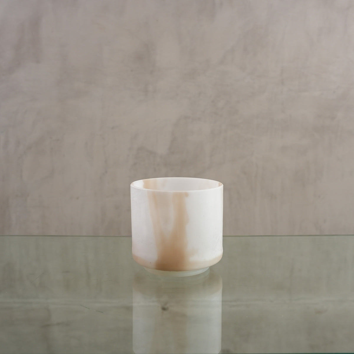 Crystal singing bowl 132640, alternate view