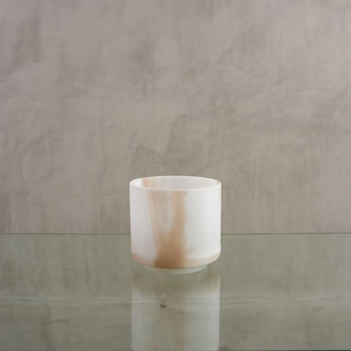 Crystal singing bowl 132640, alternate view