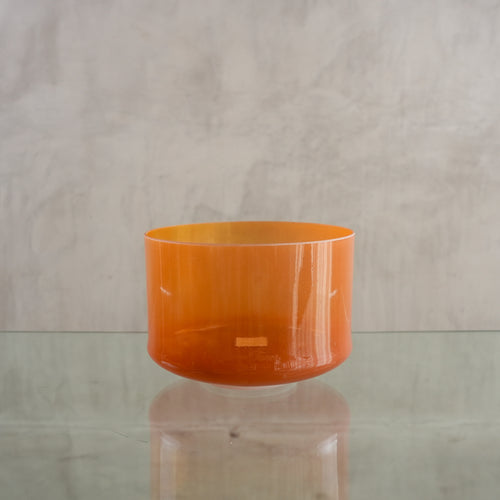 Crystal singing bowl 133520, alternate view