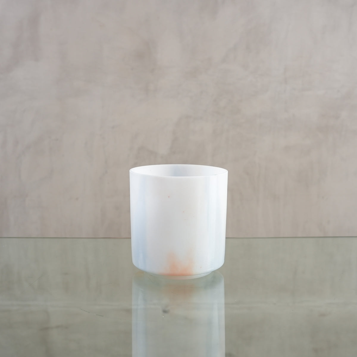Crystal singing bowl 136347, alternate view