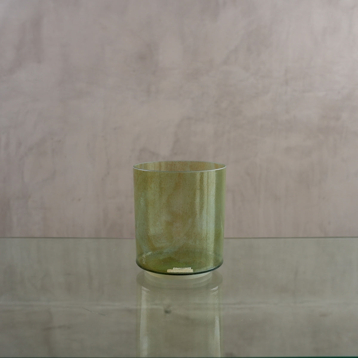 Crystal singing bowl 136770, alternate view