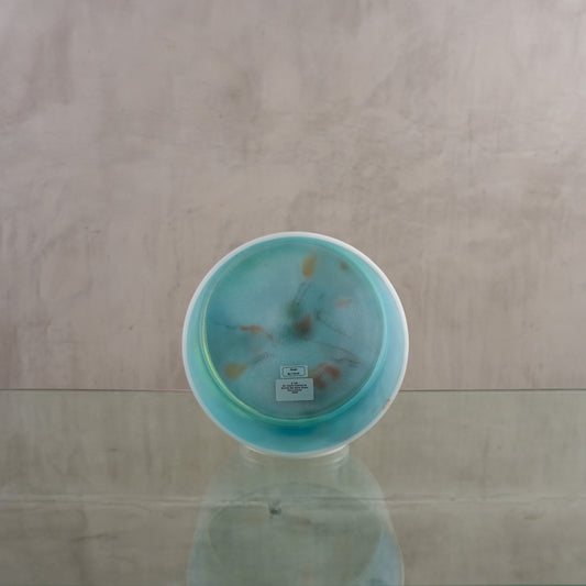Crystal singing bowl 139145, facing view