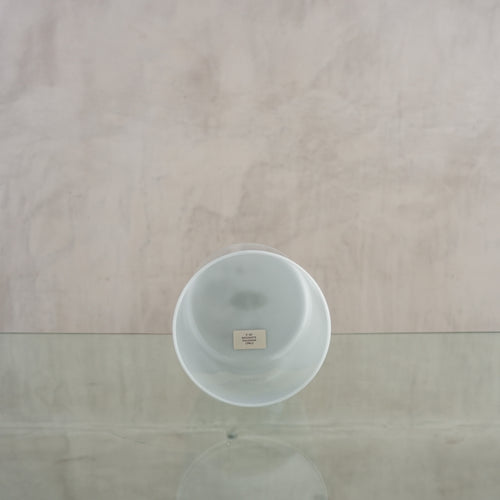 Crystal singing bowl 139613, facing view