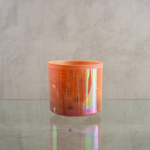 Crystal singing bowl 139754, upright view