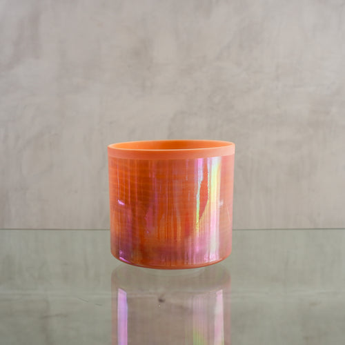 Crystal singing bowl 139754, alternate view