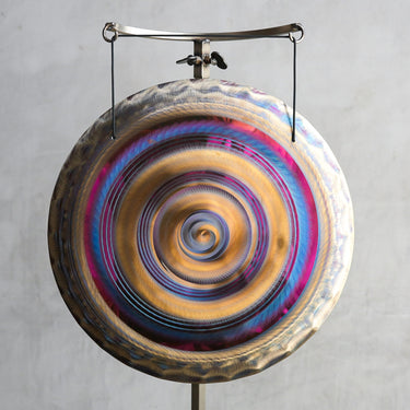 Grotta Sonora 19″ Handheld Gong C+20 132Hz | 190020