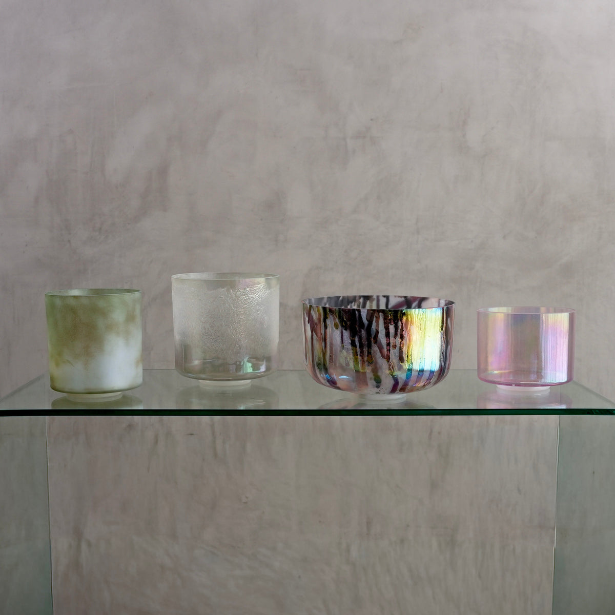 Crystal Tones Alchemy Bowl Set 175 - Mother's Hand