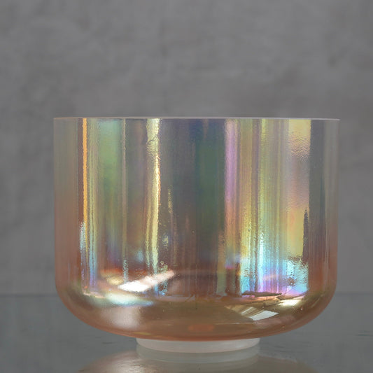 Crystal Tones Alchemy Bowl 10 in G+5 Platinum, Grandmother Base 158306