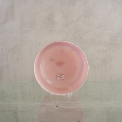 Crystal singing bowl 143466, facing view