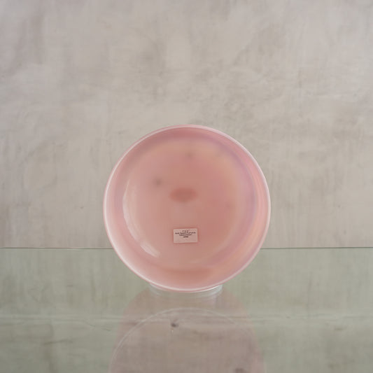 Crystal singing bowl 143466, facing view