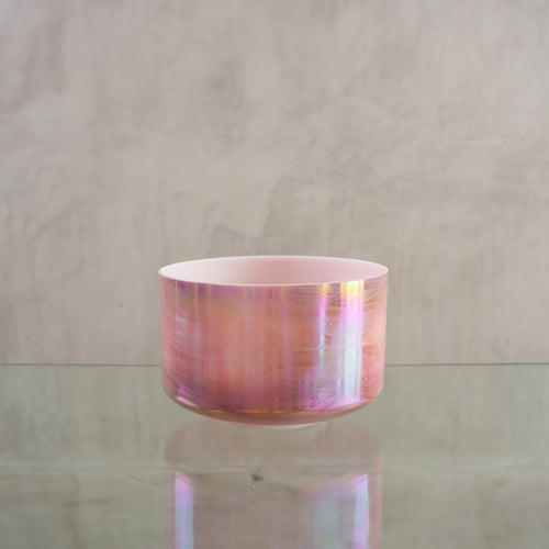 Crystal singing bowl 143466, alternate view