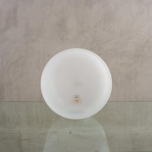 Crystal singing bowl 143503, facing view